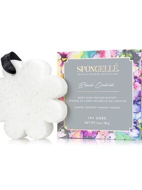 Spongelle Black Orchid | Boxed Flower